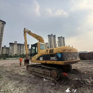 รถขุดตีนตะขาบ Caterpillar Cat 320cl 320bl ของแท้สำหรับขาย รถขุดตีนตะขาบ Cat 320cl ของแท้ - Product Image 5
