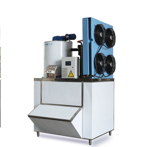 Icema hoàn toàn tự động 2 tấn mỗi ngày Máy Làm Đá Vảy tuyết Máy Làm Đá Vảy cho thủy sản - Product Image 2