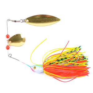 เหยื่อตก<span class=keywords><strong>ปลา</strong></span>ไบโอนิคแบบผสมกลิตเตอร์ 15.6 กรัม สำหรับแม่น้ำ ทะเลสาบ และลำธาร - Product Image 4