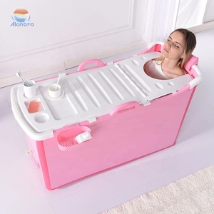 Común plegable <span class=keywords><strong>bañera</strong></span> portátil de plástico barato de plástico de <span class=keywords><strong>bañera</strong></span> - Product Image 3