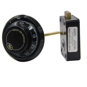 Serrure combinée <span class=keywords><strong>de</strong></span> haute sécurité SG6730, dispositif <span class=keywords><strong>de</strong></span> sécurité à 3 roues - Product Image 1