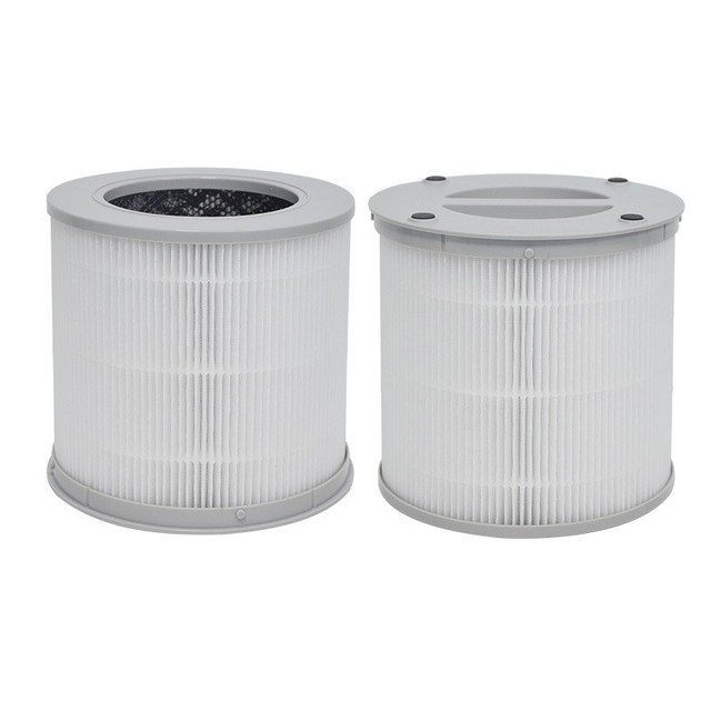 Factory Custom H13 HEPA+Activated Carbon Air Purifier Filter Replacement for 4 Smart Air Purifier Household Car Use