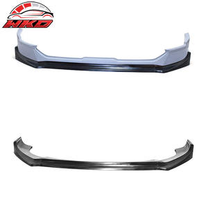 Compatible avec Kia Soul 20-25, style IKCS, 3 pièces, lèvre de pare-chocs avant, spoiler inférieur, non peint, PU, accessoire extérieur de haute qualité - Product Image 2