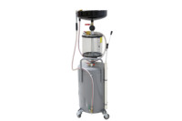Extracteur d'huile automobile robuste-Pompe de transfert de carburant portable avec tuyau long pour atelier de garage