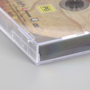 SUNSHING Jewel <strong>CD</strong> Storage <strong>Box</strong> for PS1 Game Case Video Single Discs Game Plastic Case Game Protector - Product Image 6