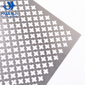 304 Stainless Steel Wire Hexagonal Perforated <b>Mesh</b>-Corrosion Resistant <b>Filter</b> & Guard Shield with Welding & Cutting Services - Product Image 4