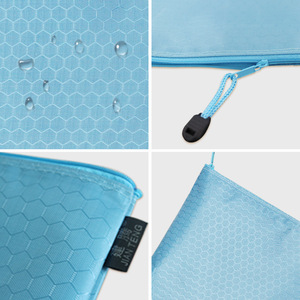 A4 cảm thấy tài liệu túi kinh doanh cặp Oxford thư mục tập tin với dây kéo cán Túi A4 Khuyến Mãi Giữ tập tin - Product Image 4