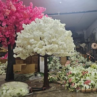 Maßgefertigter Künstlicher Kirschblütenbaum Hochzeits-Tischdekoration Kirschblüten-Bäume Deko Künstlicher Sakura-Baum