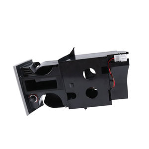 Front <b>Console</b> Cup Holder Ashtray <b>Black</b> Plastic Part Number 7H285860130T For Automotive Use - Product Image 1