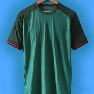 Maglia da Calcio Algeria World 26 <span class=keywords><strong>Le</strong></span> Foot Cup Home Personalizzabile Sublimazione Vuota Traspirante Anti-umidità Alta Qualità - Product Image 1