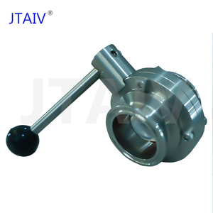 JTAIV JT-0016 Abrazadera Tri-Clamp de Acero Inoxidable 316L Pulido Sanitario Espejo Manual para Agua, Aceite y Gas - Product Image 3