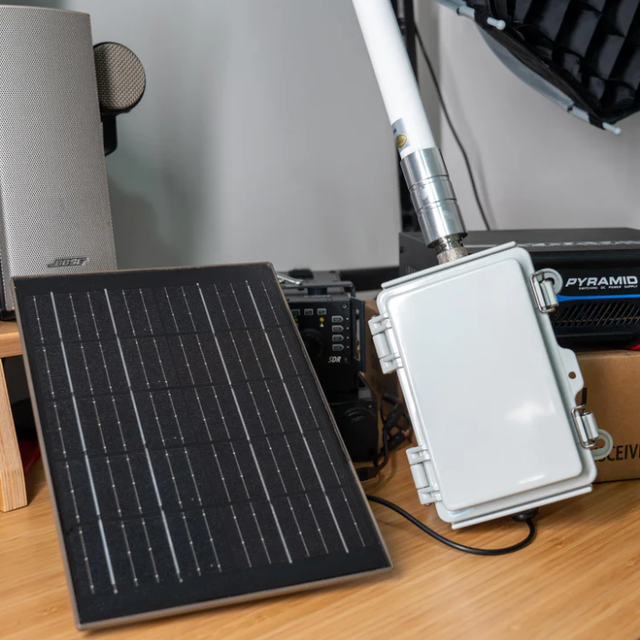 High Power Off-Grid Mesh Node for Meshtastic&Meshcore