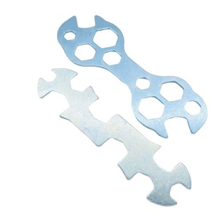 Llave Multifuncional para Bicicleta Rx, Acero con Alto Contenido de Carbono, Recubierta de Zinc, Mango de 20 mm, para Bicicletas de Carretera, Ajuste de Tornillos de 8 y 10 Tamaños - Product Image 3