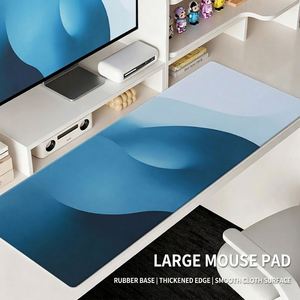 Gradient Premium Mouse Pad, Oversized Mouse Pad, <b>Computer</b> <b>Desk</b> Pad, Home Anti slip and Dirt Resistant <b>Desk</b> Pad, Student <b>Desk</b> Pad - Product Image 2