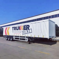 ROLLING TARP RIDEAU CÔTÉ Enduit PVC Tissu Camion Rideau Bâche Côté Rideau pour Camion