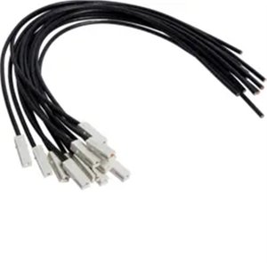 Conector Hager para Auxiclic 6 mm² 40A Negro L500 Bloque de Terminales - Product Image 1