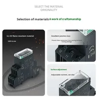 Relais de protection de séquence de phase pour automatisation industrielle PLC Sch Nei Der RM22TG20 RM22TR33, surveillance triphasée, 220V 1