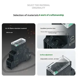 Sch Nei Der RM22TG20 faz kaybı RM22TR33 üç fazlı izleme endüstriyel otomasyon PLC faz sırası koruyucu röle 220V 1 - Product Image 2