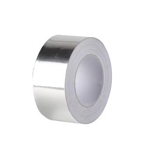 Ruban adhésif réfléchissant en aluminium, 2 pouces x 55 yards, ruban adhésif métallique en aluminium haute résistance pour tuyaux métalliques - Product Image 4