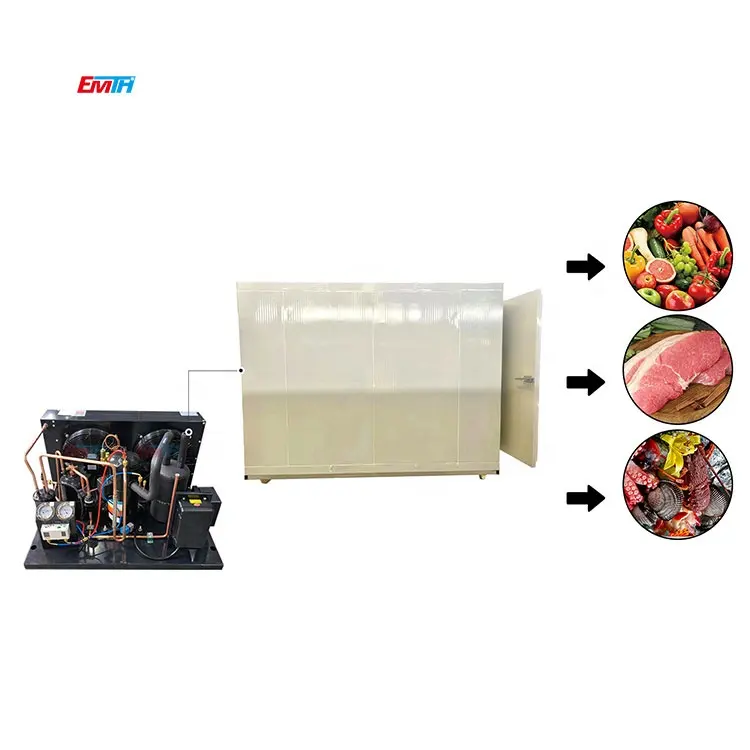 EMTH 20 피트 냉장용기 냉장고 보관 용기 조립식 방