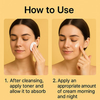 Crème Visage Anti-Taches Hydratante Éclaircissante Soin de la Peau Lotion Éclaircissante Anti-Taches Vente Chaude en Gros