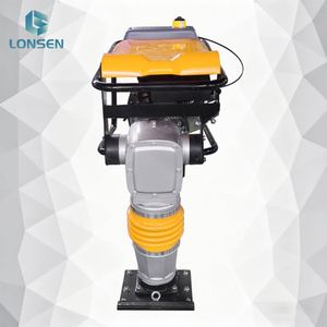 Apisonadora de 7.0HP HCR125 para compactación de arena, grava y suelo cohesivo - Product Image 4