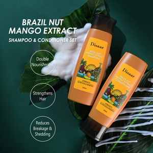 Disaar - Juego de Champú y Acondicionador Capilar Natural a Base de Plantas, Hidratante y <span class=keywords><strong>Revitalizante</strong></span> para el Cuero Cabelludo, 2 en 1, Oferta Especial, Sets para el Cuidado del Cabello - Product Image 3