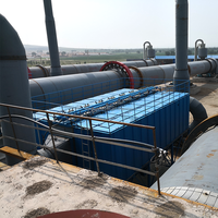 Four rotatif à charbon actif |   Four de carbonisation 2,2*20m |   Ligne de production de charbon actif de 22 kW |   Contrôle PLC