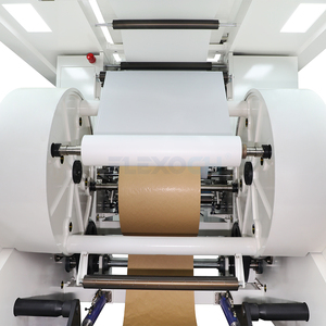 Tốc độ cao 6 + 1 màu ci không hộp số máy in flexo cho giấy kraft và túi bao bì giấy - Product Image 4