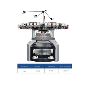 Máquina de Tejer Circular Simple/Doble de Alta Productividad con Motor de 5500W, Nuevo Diseño - Product Image 2