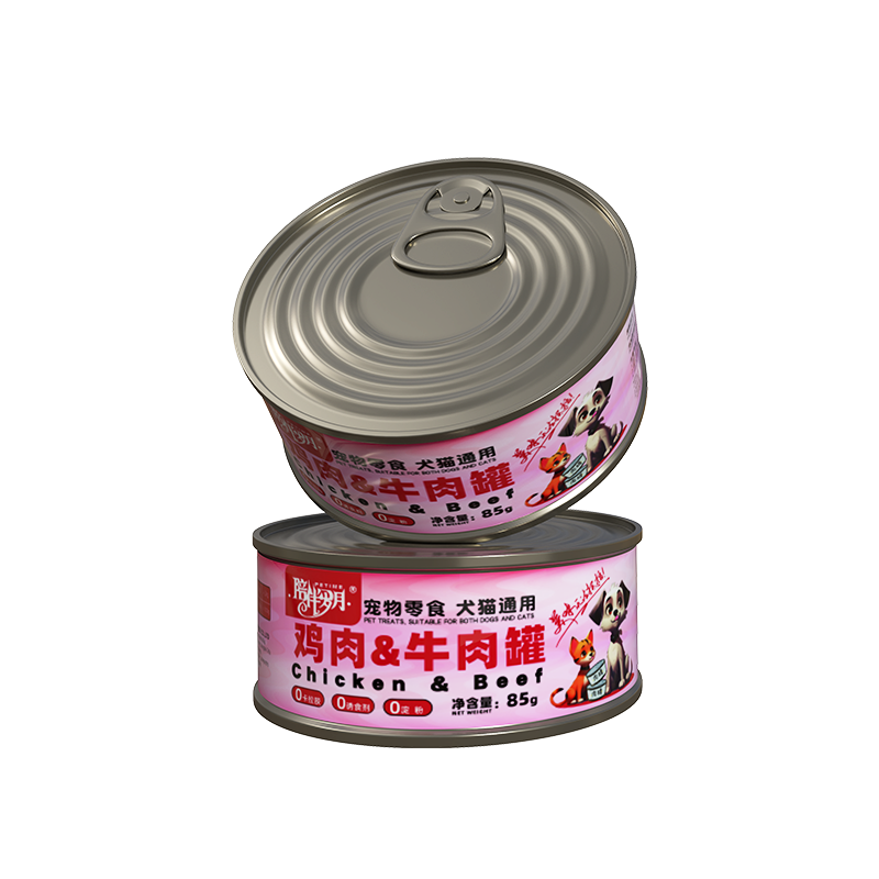 Factory Wholesale OEM ODM Cat Canned