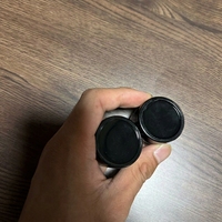 Bouteilles et pots en verre personnalisés de 5 ml avec bouchon à vis violet UV pour le stockage de fleurs, de thé, de compléments alimentaires et de crèmes