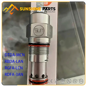 Vanne de retenue hydraulique en ligne à action directe à faible fuite Project Supply pour presses hydrauliques et machines agricoles - Product Image 1