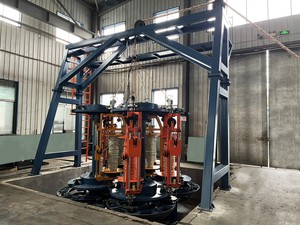 12 sợi Nylon/Polyester/polypropylene/Polyethylene dây máy làm - Product Image 4