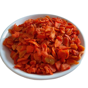 Liansheng AD organik dehidrasi bubuk serpihan wortel kering 10*10 grosir sayuran tumbuh rumah kaca diproses teknik panggang - Product Image 1