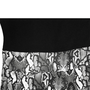 Robe <span class=keywords><strong>de</strong></span> soirée en dentelles noires sur mesure, pour femmes, avec des rubans <span class=keywords><strong>de</strong></span> serpent imprimés à <span class=keywords><strong>dos</strong></span> <span class=keywords><strong>nu</strong></span> - Product Image 5