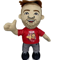Poupées en peluche personnalisées, idéales comme produits promotionnels pour la publicité, cadeaux promotionnels