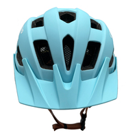 Casque de vélo VTT rechargeable PC+EPS pour adulte, casque de cyclisme tout-terrain OEM ODM avec aérations