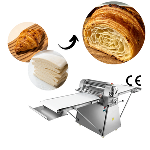 Máquina Eléctrica <span class=keywords><strong>para</strong></span> Estirar Masa ZB-380C, Máquina Automática <span class=keywords><strong>para</strong></span> Hacer Croissants, <span class=keywords><strong>Pizza</strong></span> y Pan <span class=keywords><strong>para</strong></span> Panadería, Nueva Condición - Product Image 2