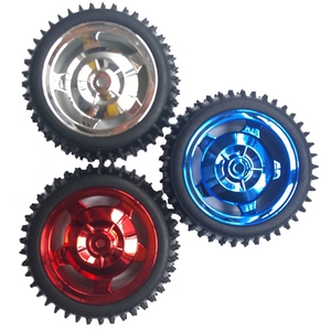 Kit de châssis de voiture intelligente 4 roues motrices OKY5020 85 mm avec moteurs CC pour projet STEM DIY - Product Image 2