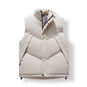 Outdoor Sports Vest Thickening Polyester Fiber Warm Men's Vest For Autumn Winter Activities - Product Image 1