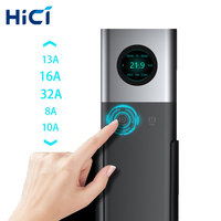 Cargador de Vehículos Eléctricos Solar HICI OEM ODM Tipo 2 Ocpp CA, Estación de Carga para Hogar con Pantalla