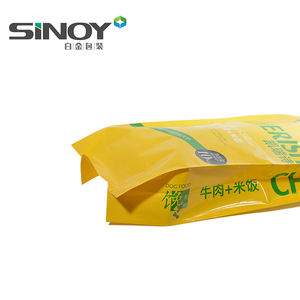 <span class=keywords><strong>Sac</strong></span> pour aliments pour lapins avec fenêtre transparente haute transparence pour la visibilité des produits alimentaires pour lapins, assurance qualité - Product Image 2