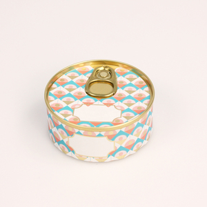 Wholesalers Custom Private Label Soy Wax Candle Gift Set Tin Scented Candles