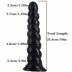 Tienda juguetes sexuales lésbicos espiral estimular Correa en forma de caracola en consolador pene con cinturón para mujeres Gay Vagina <span class=keywords><strong>Anal</strong></span> - Product Image 3