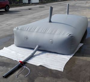 Tanque Flexible de Almacenamiento de Agua para Agricultura de 30000 Litros, Tanque Plegable de PVC para Riego, Material Impermeable - Product Image 4