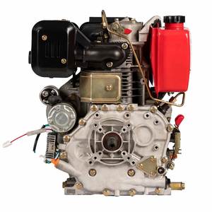 Moteur diesel monocylindre refroidi par air 13HP 195f pour pompe à eau, générateur, petite unité de puissance économe en carburant pour le marché africain - Product Image 1