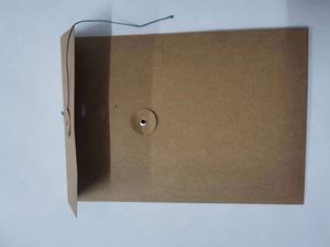 Bolsa de Embalaje Personalizada para Sobres, Bolsa de Papel Kraft para Regalos/Ropa, Sobre para Documentos con Logotipo - Product Image 3
