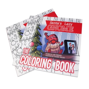Libro <span class=keywords><strong>da</strong></span> <span class=keywords><strong>Colorare</strong></span> di Alta Qualità con Pagine Perforate a Punti, Rilegatura Cucita, Copertina Morbida per <span class=keywords><strong>Adulti</strong></span> <span class=keywords><strong>e</strong></span> Bambini - Product Image 4