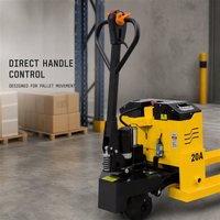 Chariot élévateur électrique XUANDE CBD-30 de 3 tonnes, fonctionnement entièrement automatique pour la logistique en entrepôt intérieur